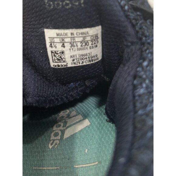 Adidas Ultraboost Parley Womens Sneakers Size 4.5 US Navy Blue Knit Upper - Picture 4 of 7